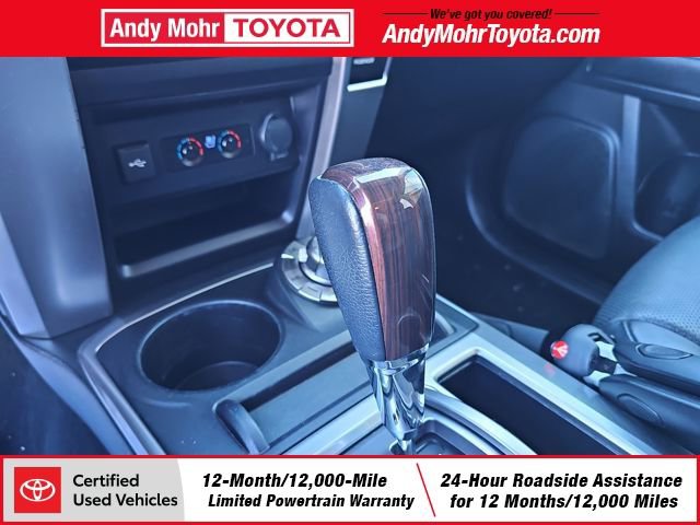 Certified 2022 Toyota 4Runner Limited AWD/4WD image 31