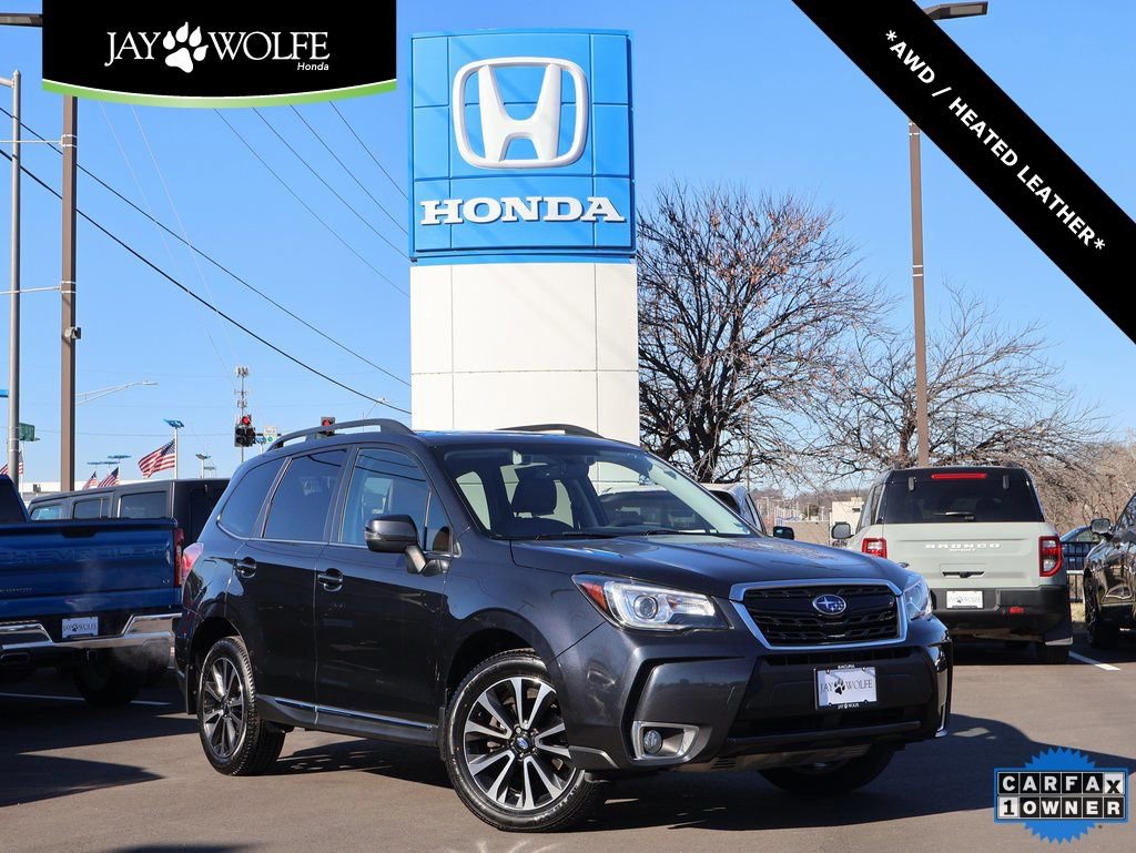 Used 2017 Subaru Forester 2.0XT Touring image 1