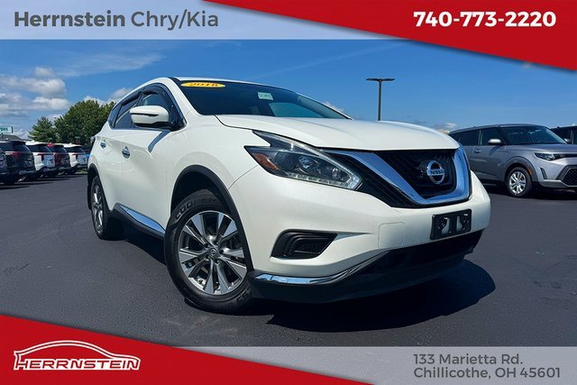 Used 2018 Nissan Murano S