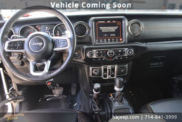 Used 2021 Jeep Wrangler Unlimited Sahara image 14