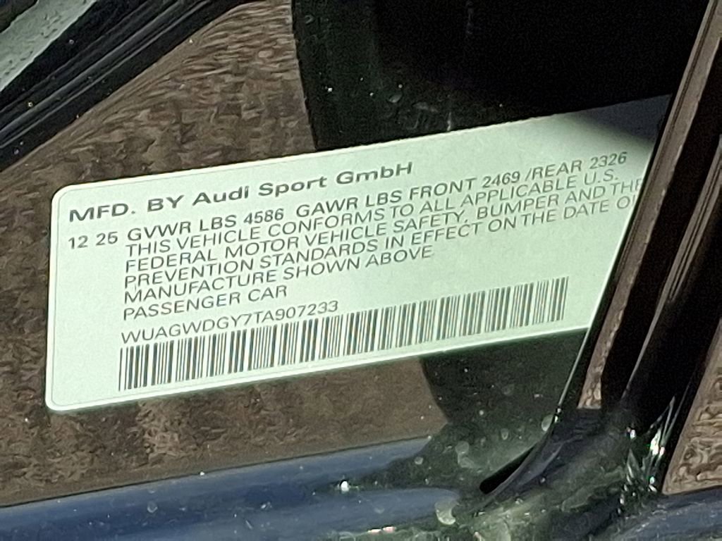 New 2026 Audi RS 3 image 10