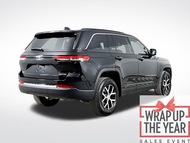 Used 2025 Jeep Grand Cherokee Limited image 7