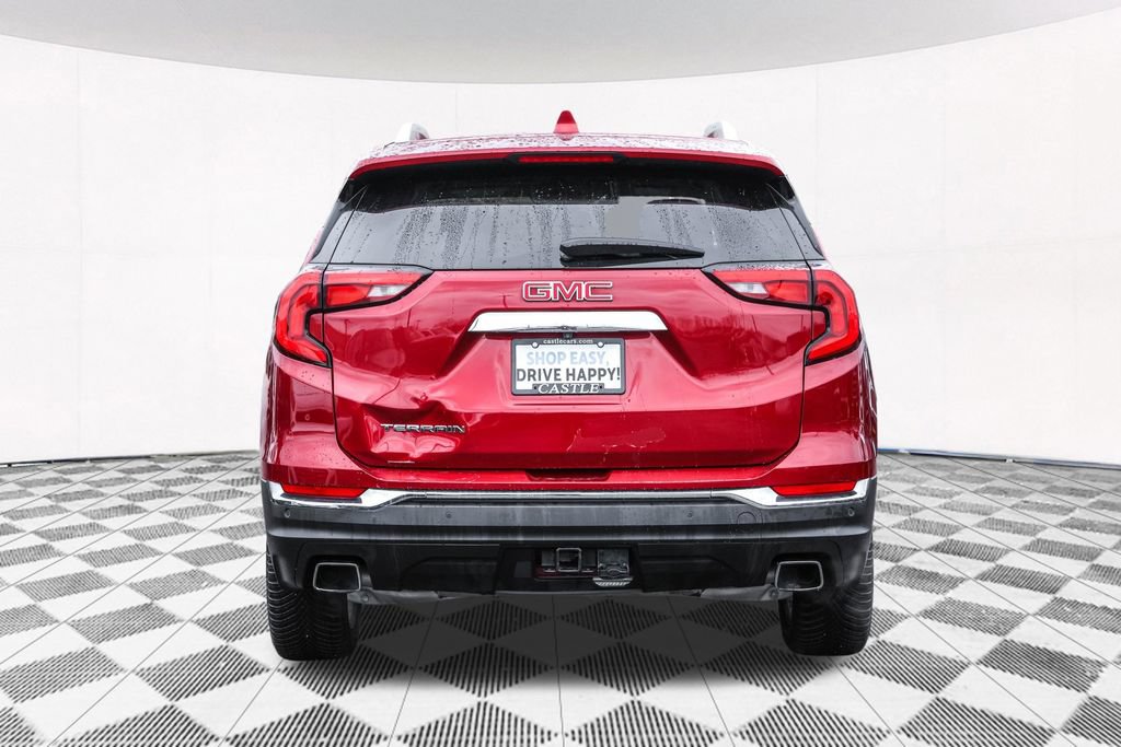Used 2018 GMC Terrain SLT w/ Preferred Package FWD image 16