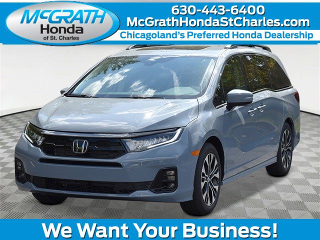 New 2026 Honda Odyssey Elite video 1