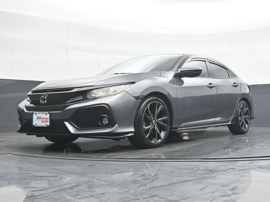 Used 2017 Honda Civic Sport image 25