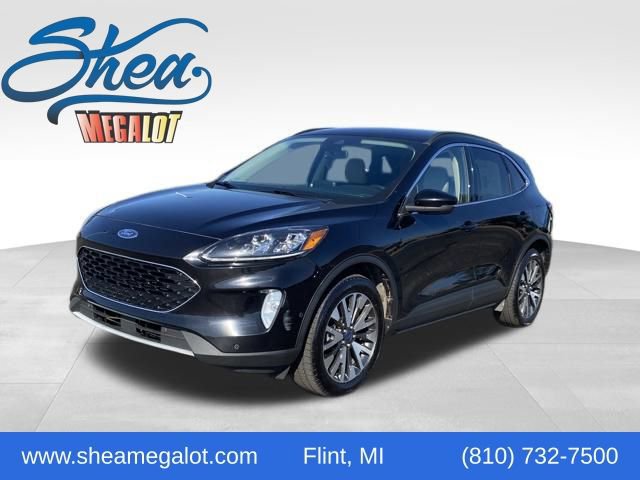 Used 2020 Ford Escape Titanium