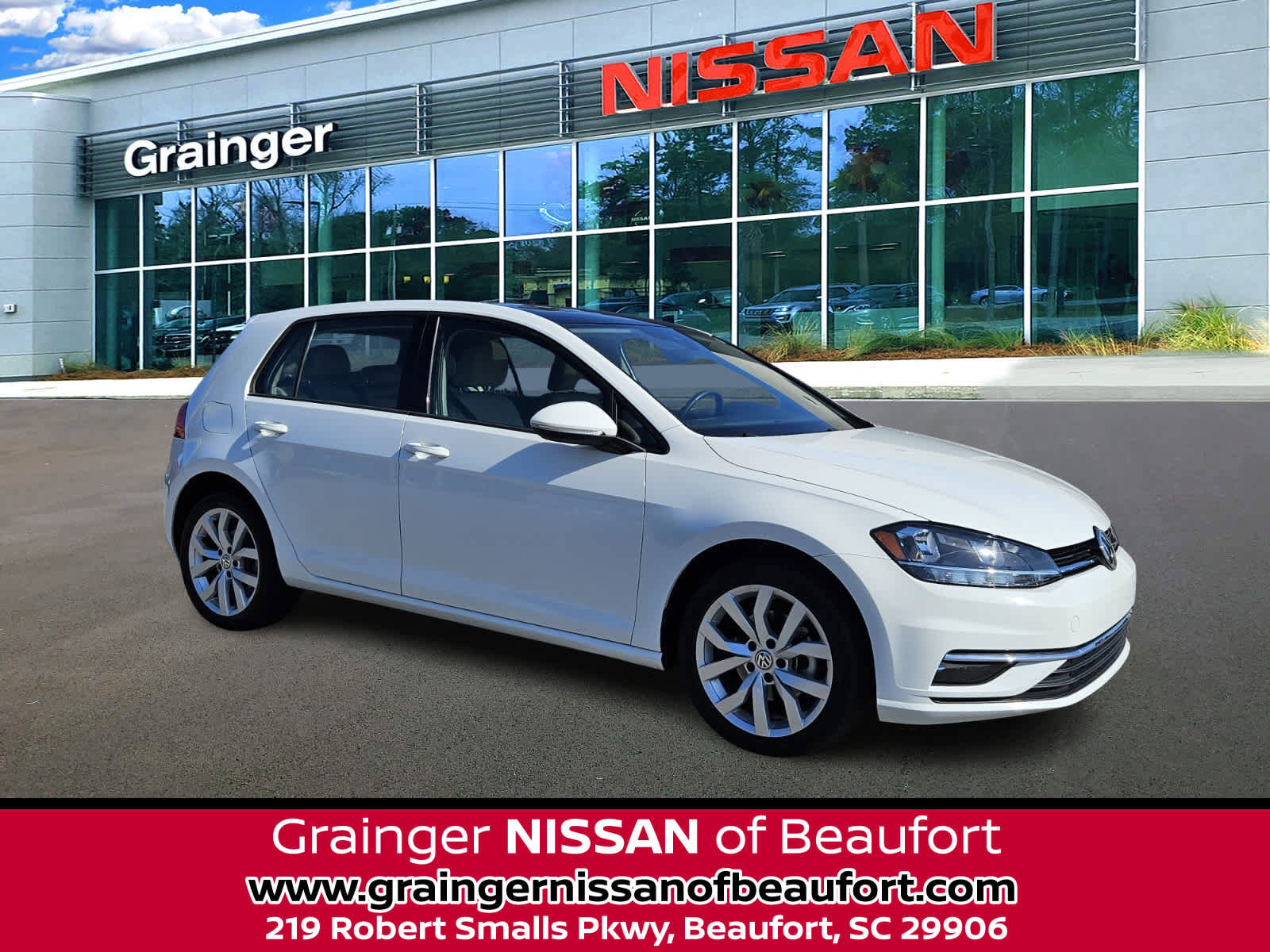 Used 2019 Volkswagen Golf SE w/ Driver Assistance Package