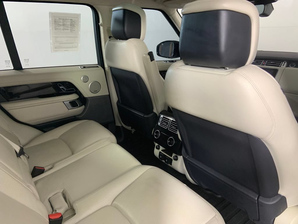 Used 2019 Land Rover Range Rover HSE AWD/4WD image 14