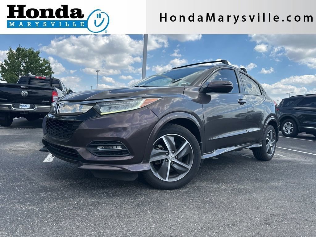 Used 2019 Honda HR-V Touring image 1