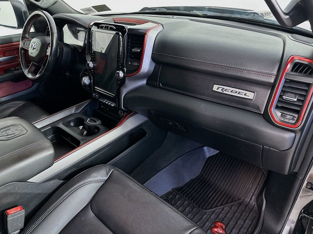 Used 2019 RAM 1500 Rebel w/ Rebel Level 2 Equipment Group AWD/4WD image 31