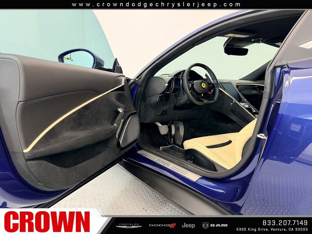 Used 2024 Ferrari Roma image 22