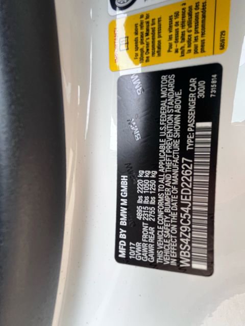 Used 2018 BMW M4 Convertible image 54