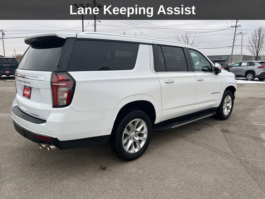 Used 2023 Chevrolet Suburban Premier image 6