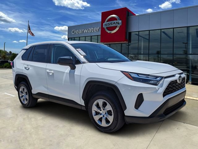 Used 2023 Toyota RAV4 LE FWD image 1