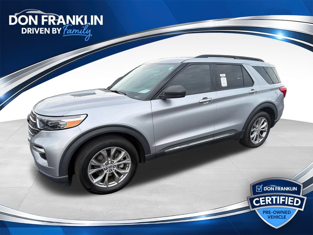 Used 2022 Ford Explorer XLT w/ Equipment Group 202A