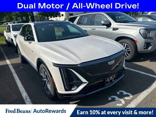 Used 2025 Cadillac Lyriq Sport w/ LPO, Floor Liner Package