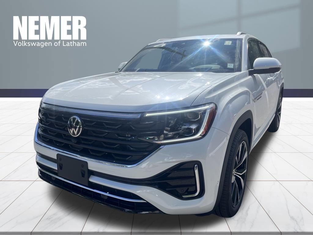 New 2026 Volkswagen Atlas Cross Sport SEL Premium R-Line