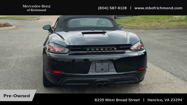 Used 2021 Porsche 718 Boxster image 9