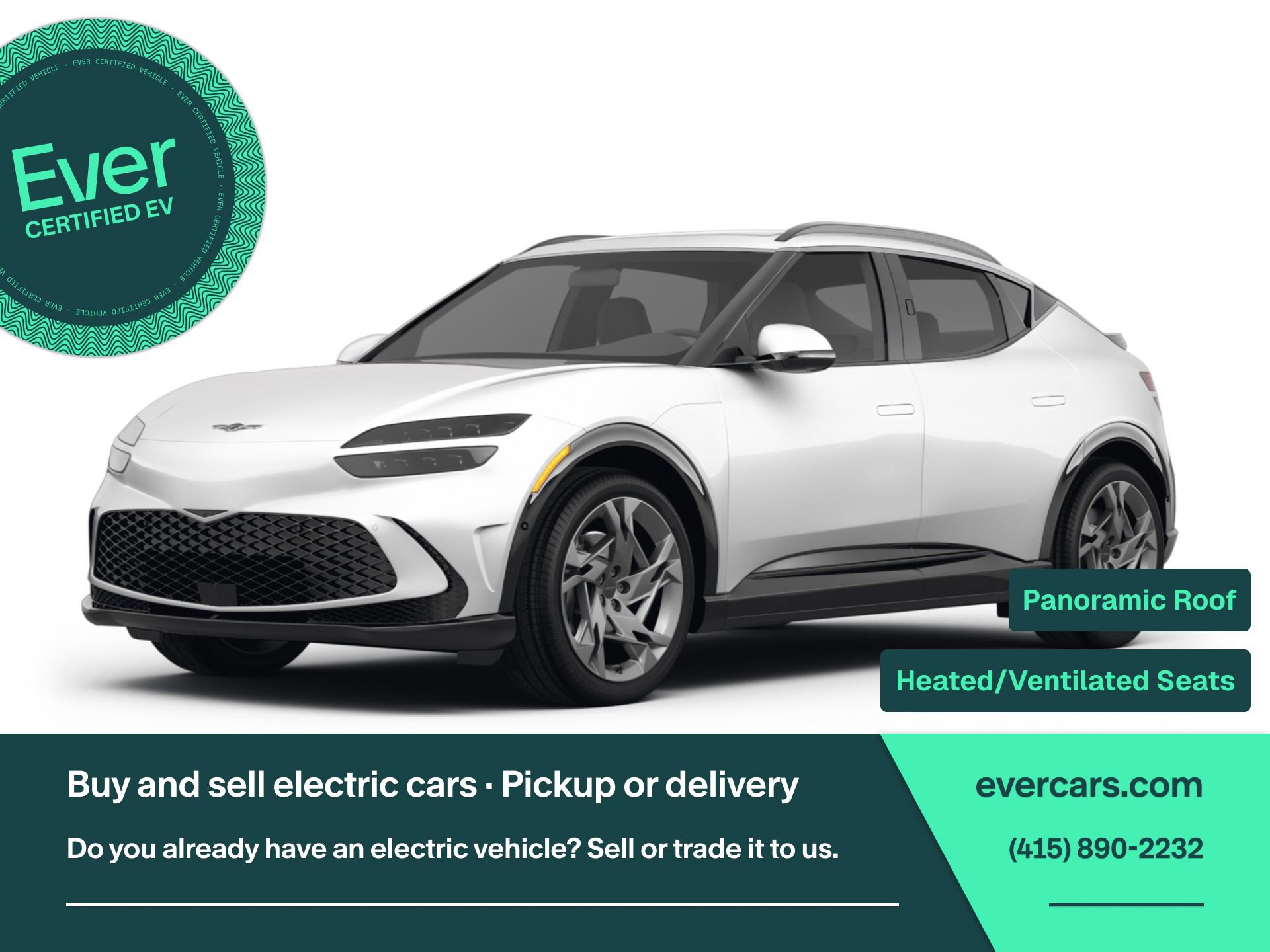 Used 2023 Genesis GV60 Performance image 1