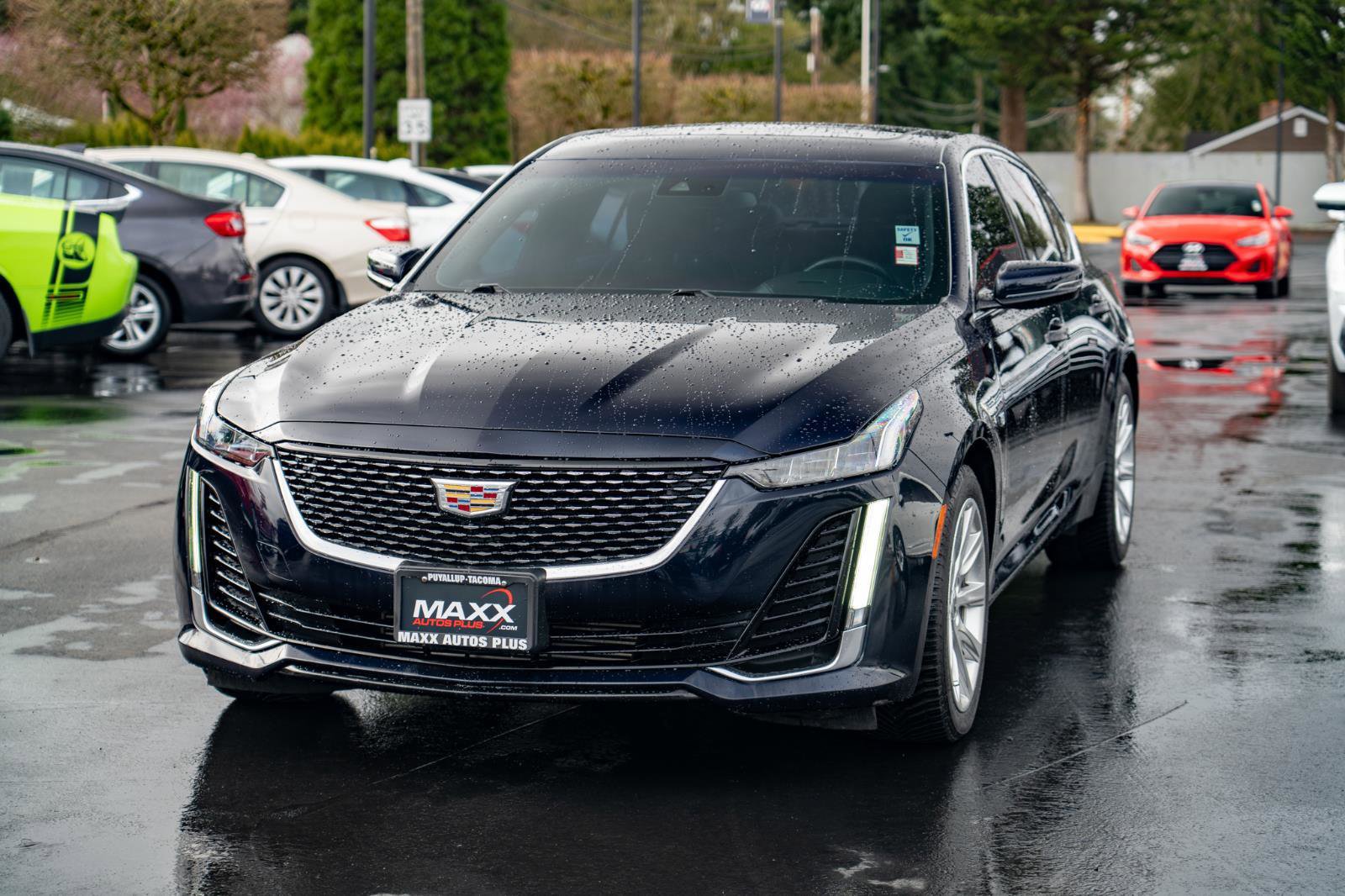 Used 2021 Cadillac CT5 Luxury w/ Sun And Sound Package AWD/4WD image 4