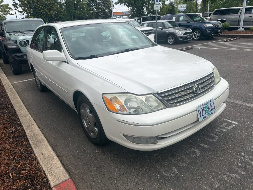 Used 2004 Toyota Avalon XLS