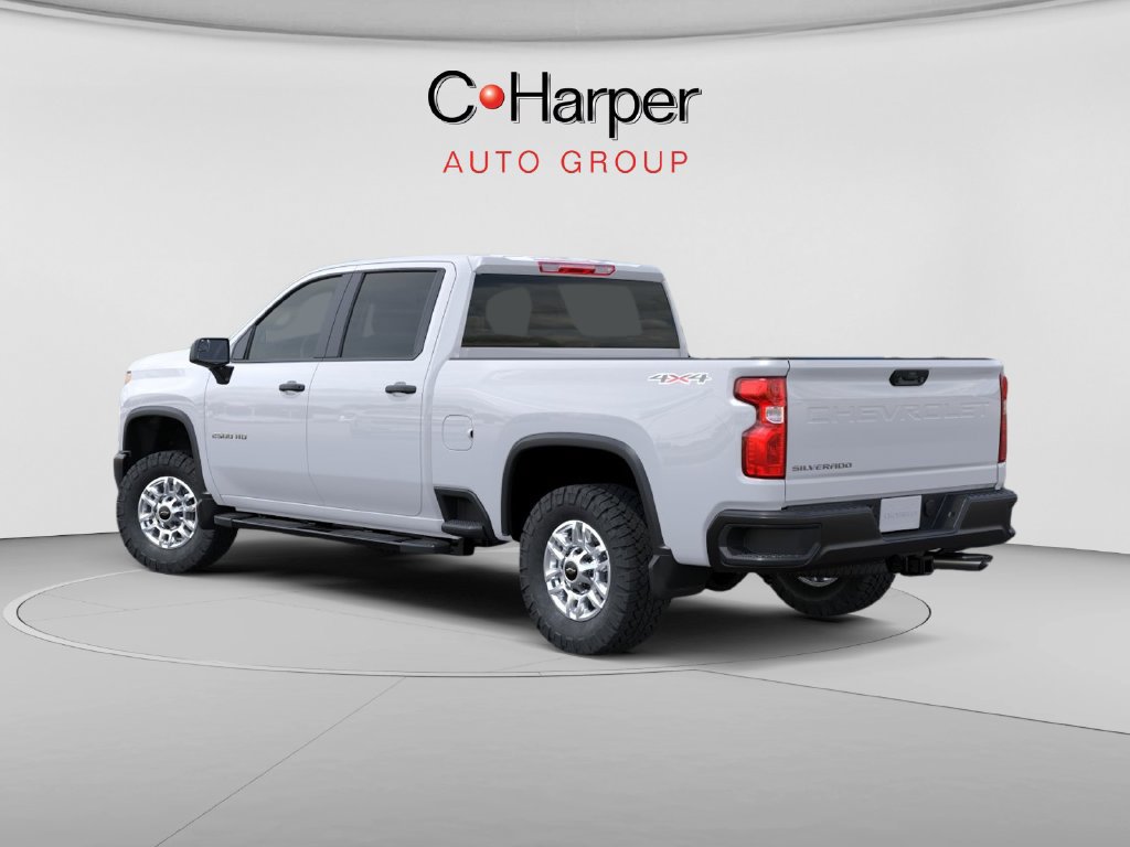 New 2026 Chevrolet Silverado 2500 W/T w/ WT Convenience Package AWD/4WD image 3