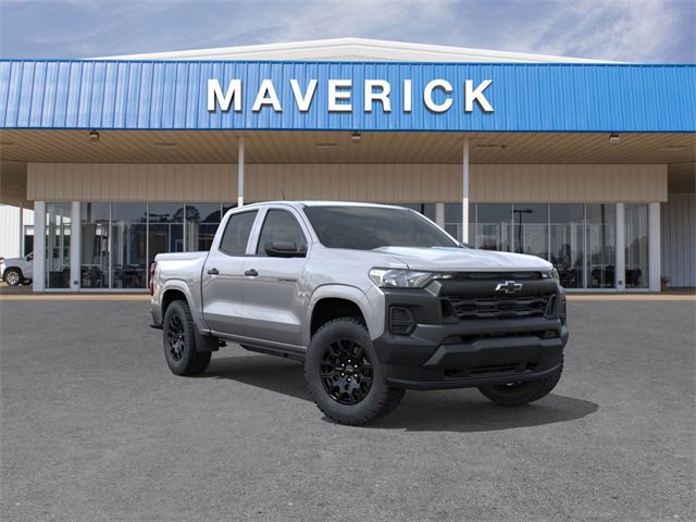 New 2025 Chevrolet Colorado W/T w/ WT Custom Package image 1
