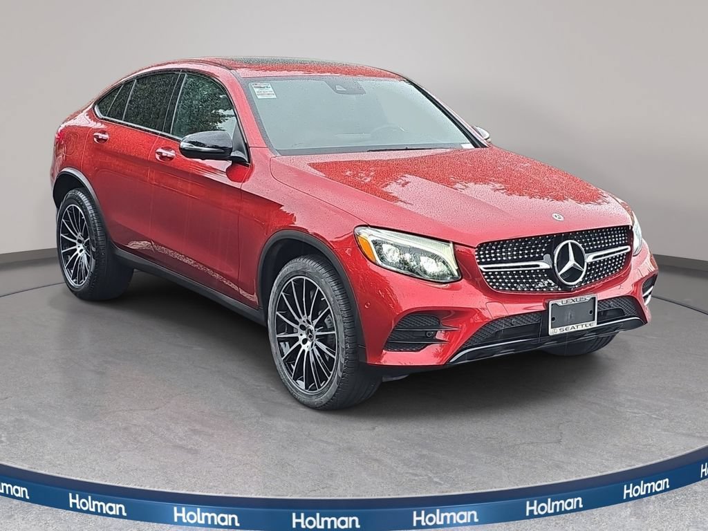 Used 2019 Mercedes-Benz GLC 300 4MATIC Coupe image 4