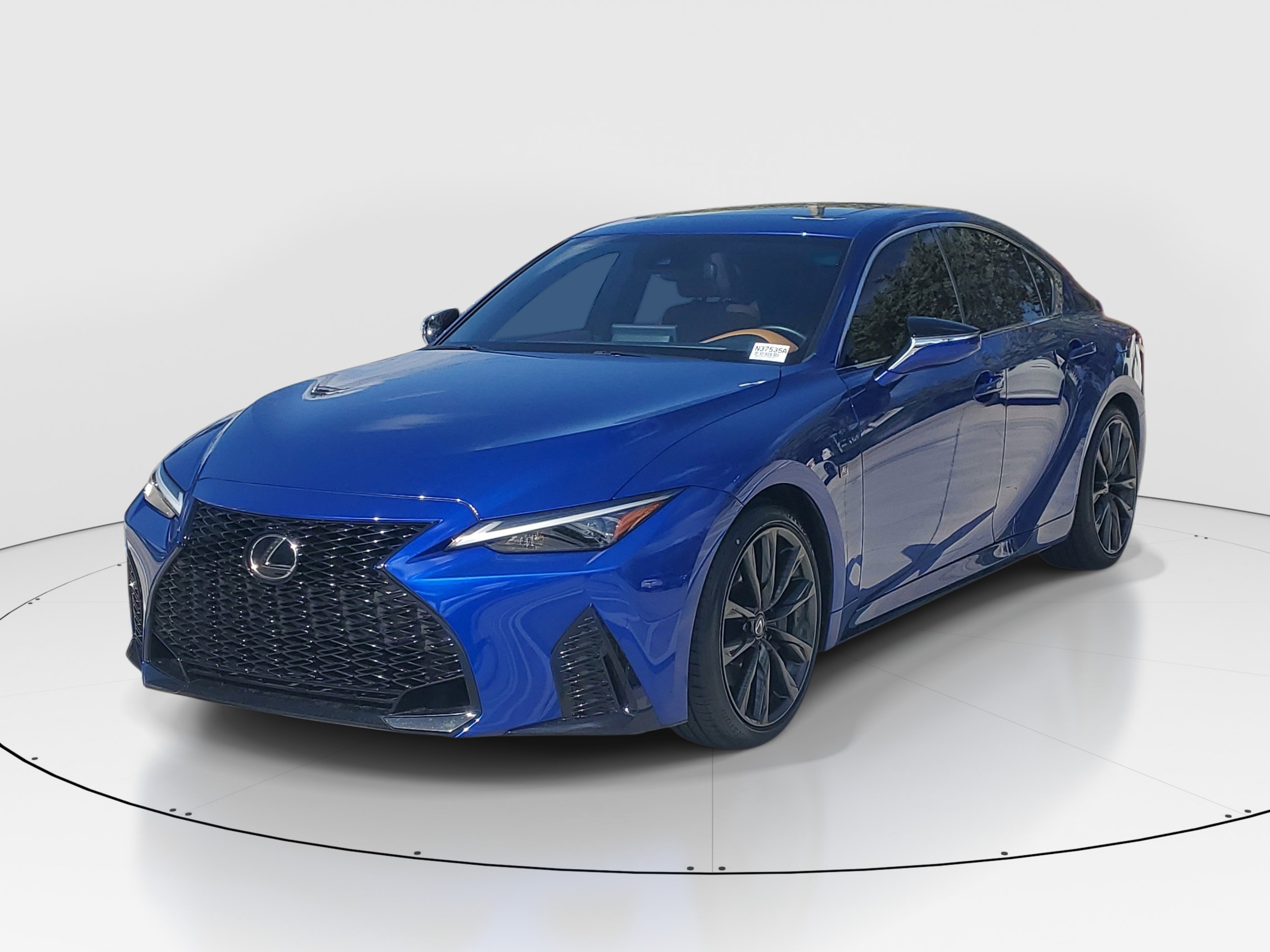 Used 2025 Lexus IS 350 F Sport w/ Accessory Package 2 RWD image 5