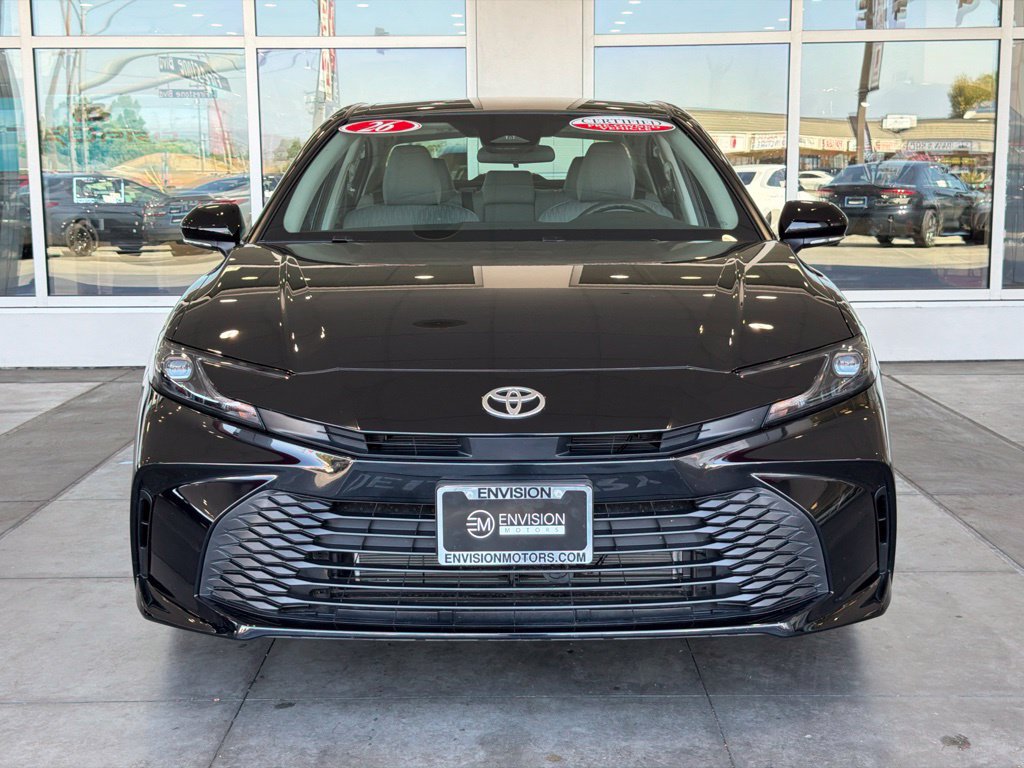 Certified 2026 Toyota Camry LE FWD image 4
