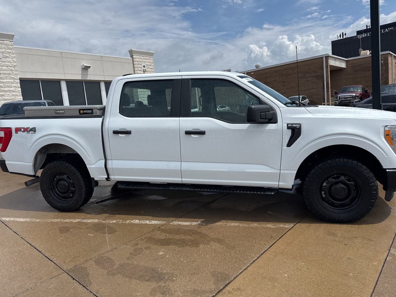Used 2022 Ford F150 XL w/ Trailer Tow Package AWD/4WD image 4