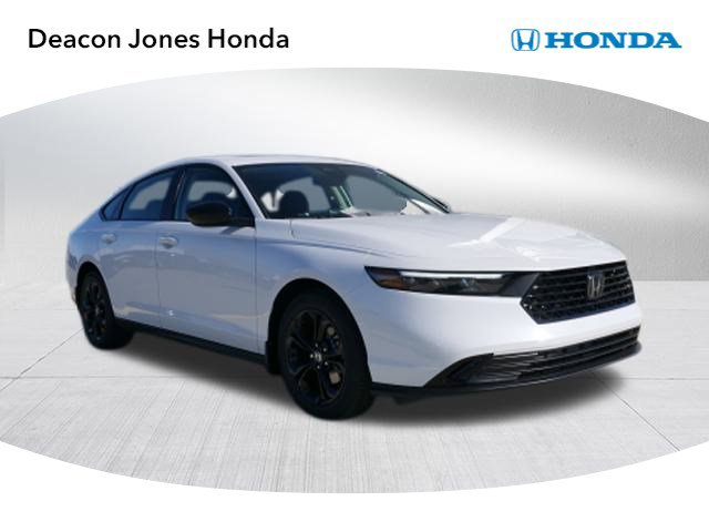 New 2025 Honda Accord SE