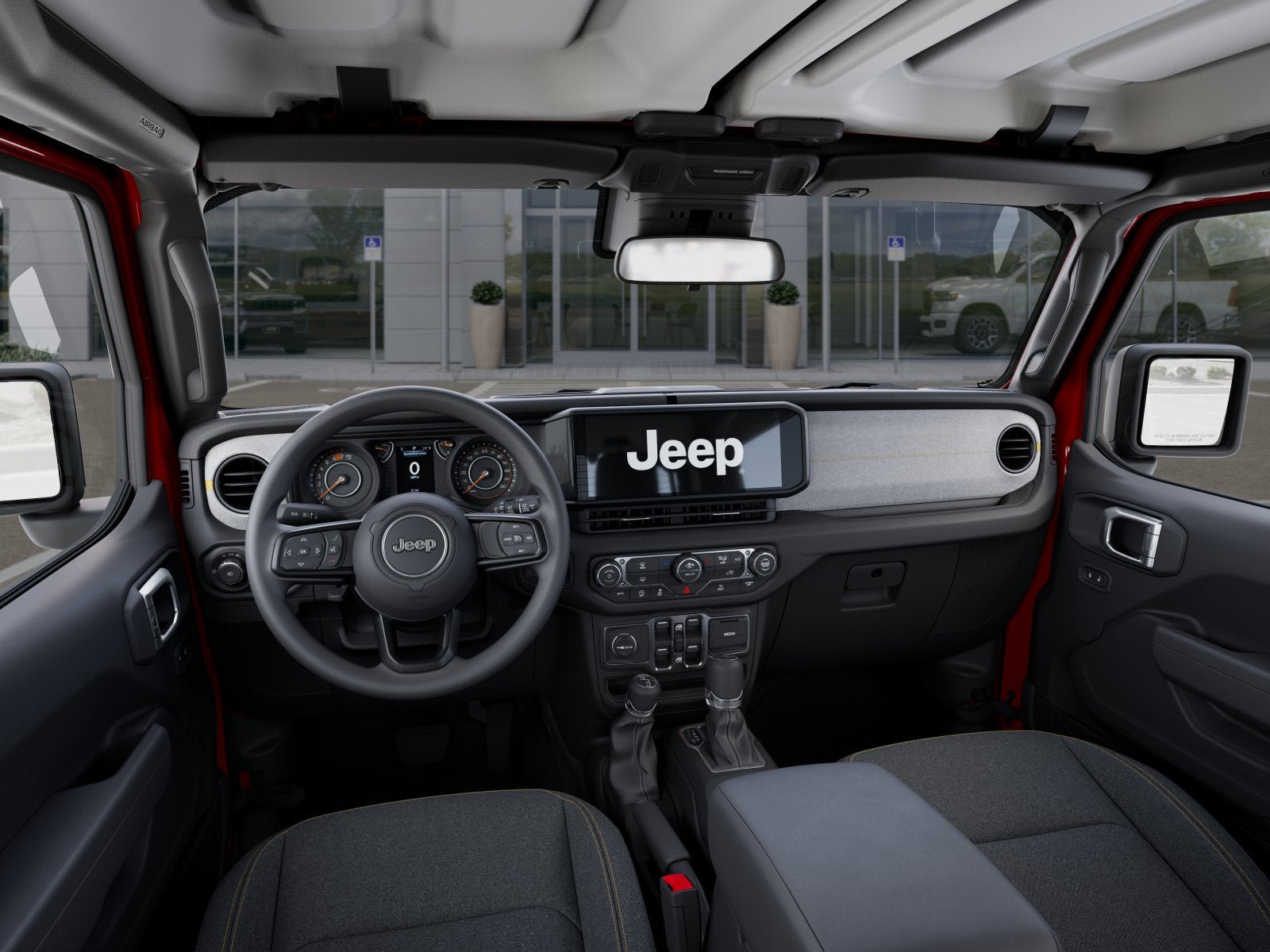 New 2026 Jeep Wrangler Unlimited Sport AWD/4WD image 76