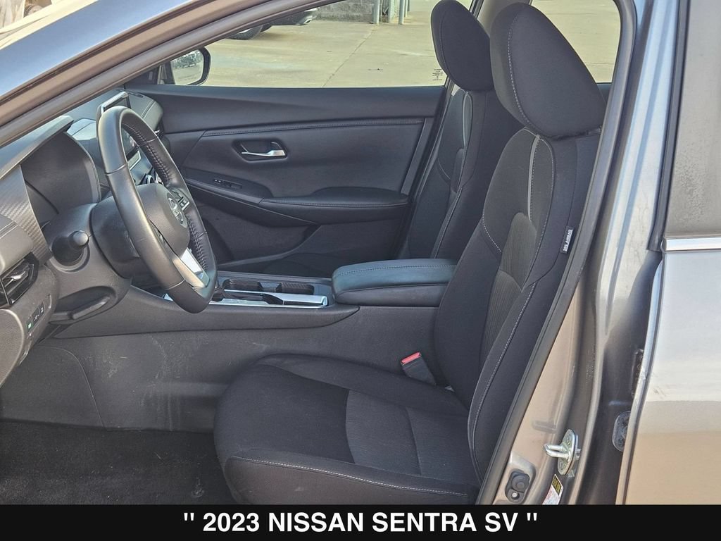 Used 2023 Nissan Sentra SV w/ All-Weather Package FWD image 11