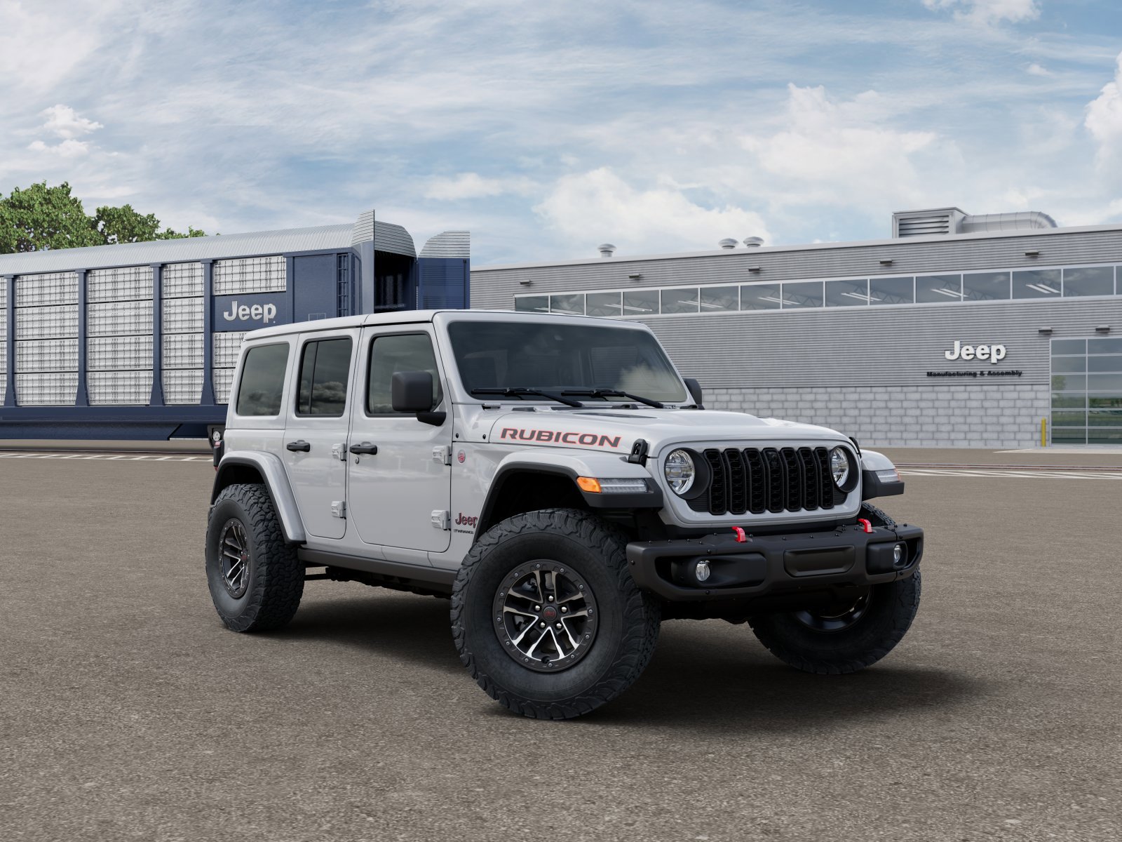 New 2026 Jeep Wrangler Unlimited Rubicon image 26