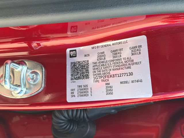 New 2026 GMC Canyon Denali AWD/4WD image 26
