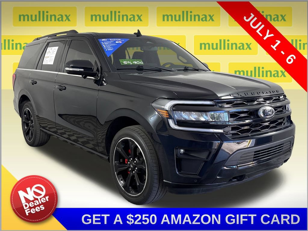 Certified 2023 Ford Expedition Limited