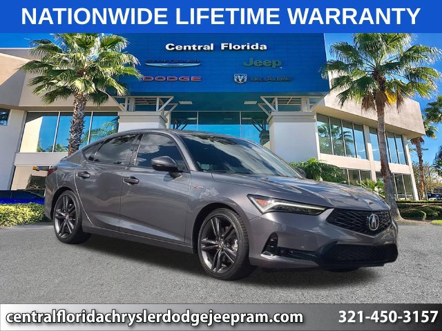 Used 2024 Acura Integra A-Spec w/ Technology Package FWD image 1