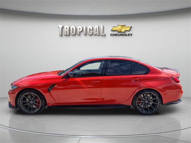 Used 2023 BMW M3 Competition w/ M Carbon Exterior Package image 2
