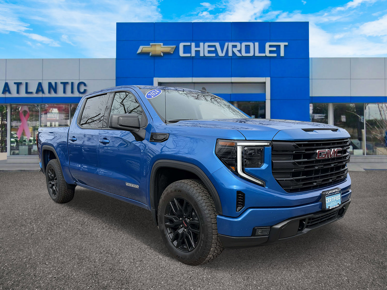 Certified 2024 GMC Sierra 1500 Elevation image 2