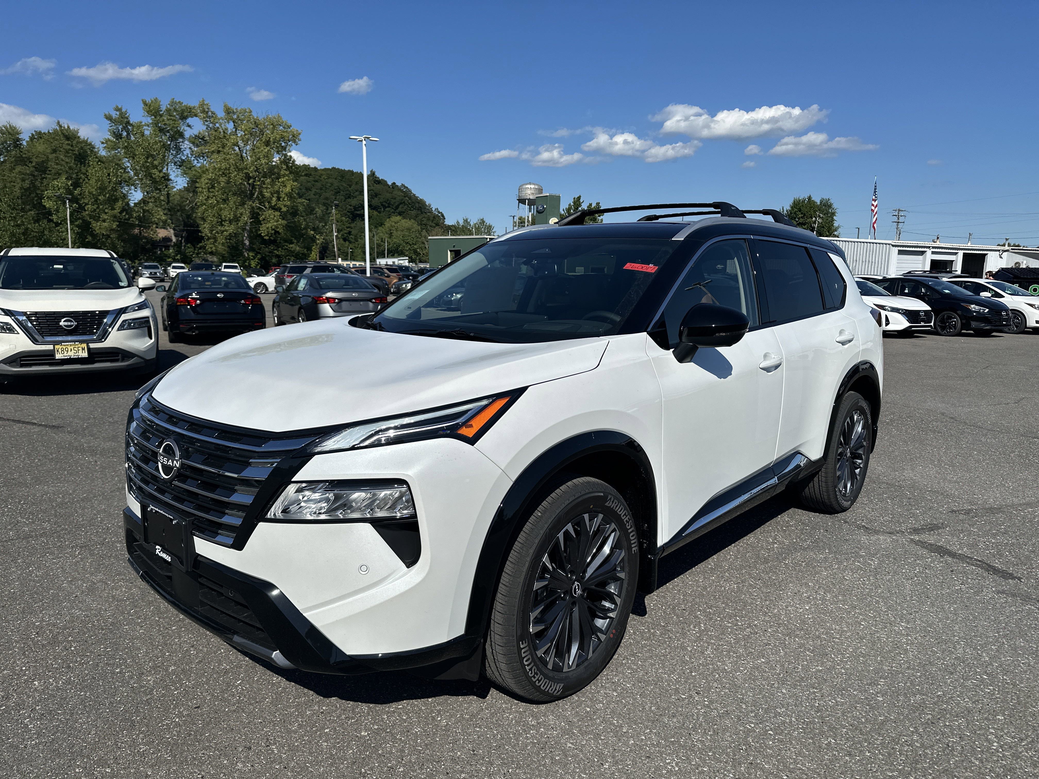 New 2026 Nissan Rogue Platinum w/ Platinum Premium Package image 1