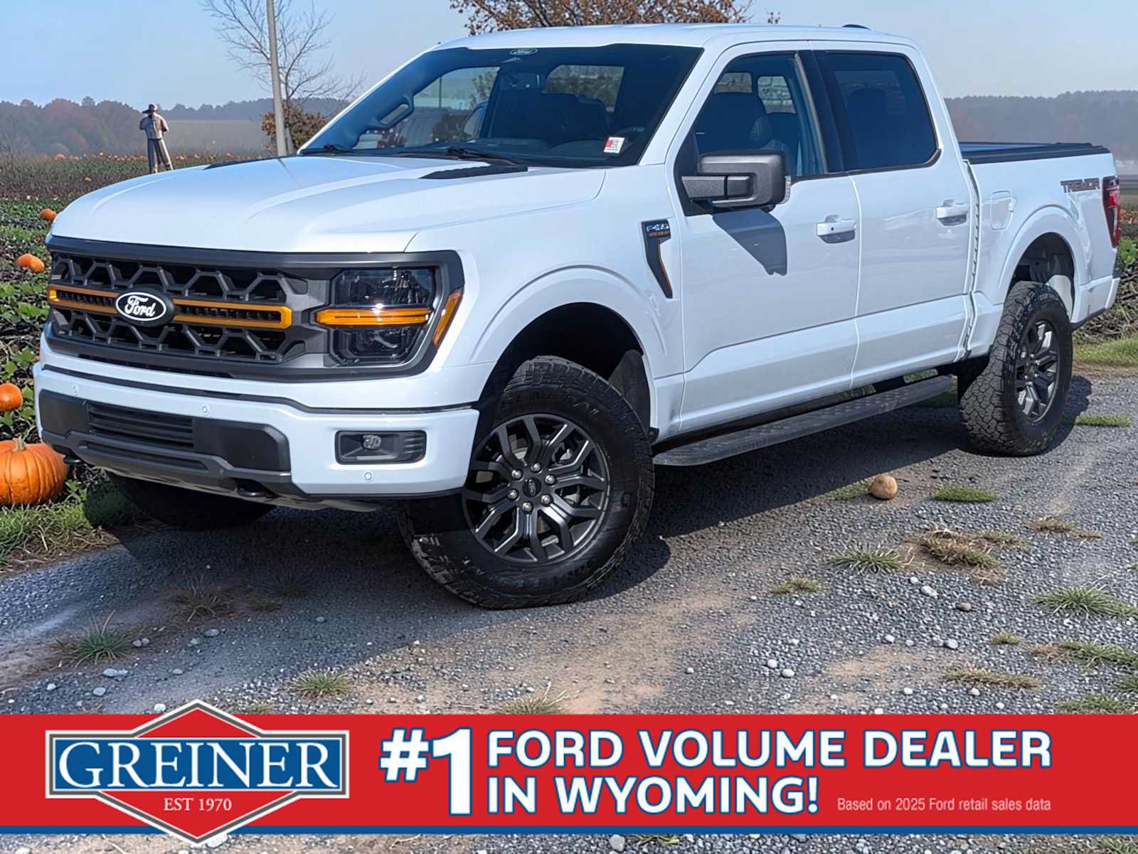 Certified 2025 Ford F150 Tremor w/ Bed Utility Package