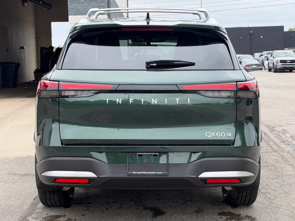 New 2027 INFINITI QX60 Luxe w/ Family Package AWD/4WD image 6