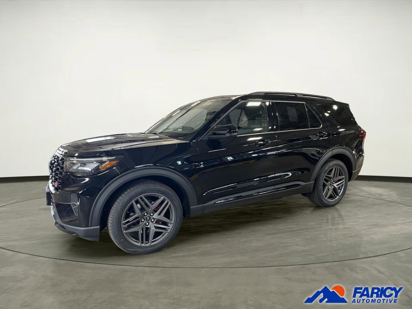 New 2026 Ford Explorer ST AWD/4WD image 1