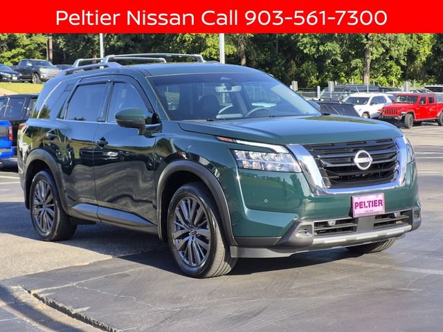 Certified 2024 Nissan Pathfinder SL w/ SL Premium Package FWD image 1