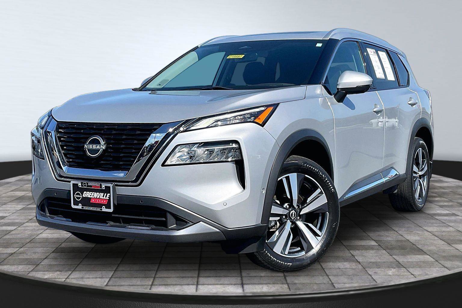 Certified 2023 Nissan Rogue SL w/ SL Premium Package image 13