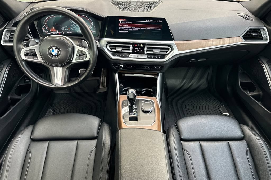 Used 2021 BMW 330i Sedan w/ M Sport Package RWD image 14