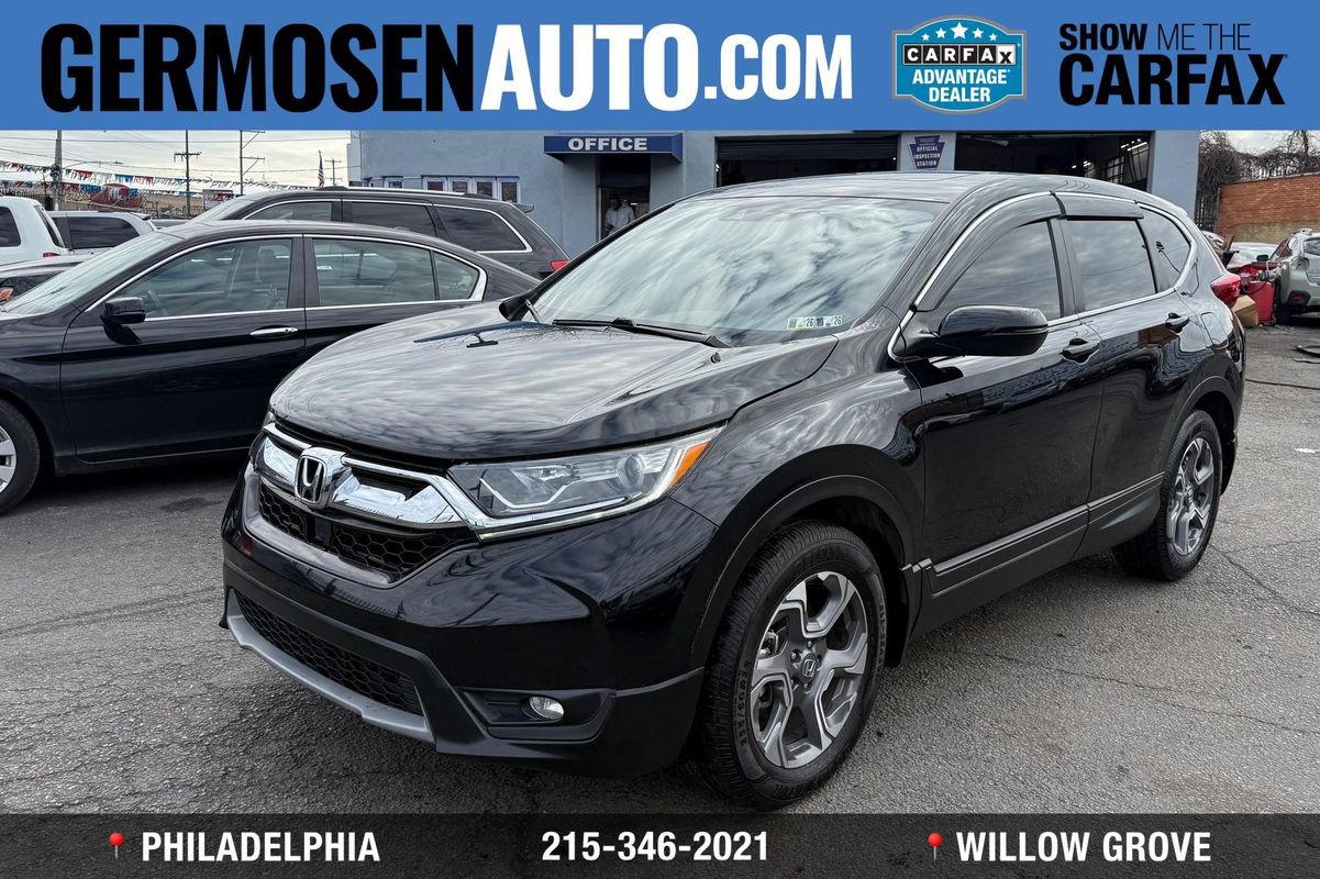 Used 2017 Honda CR-V EX image 1
