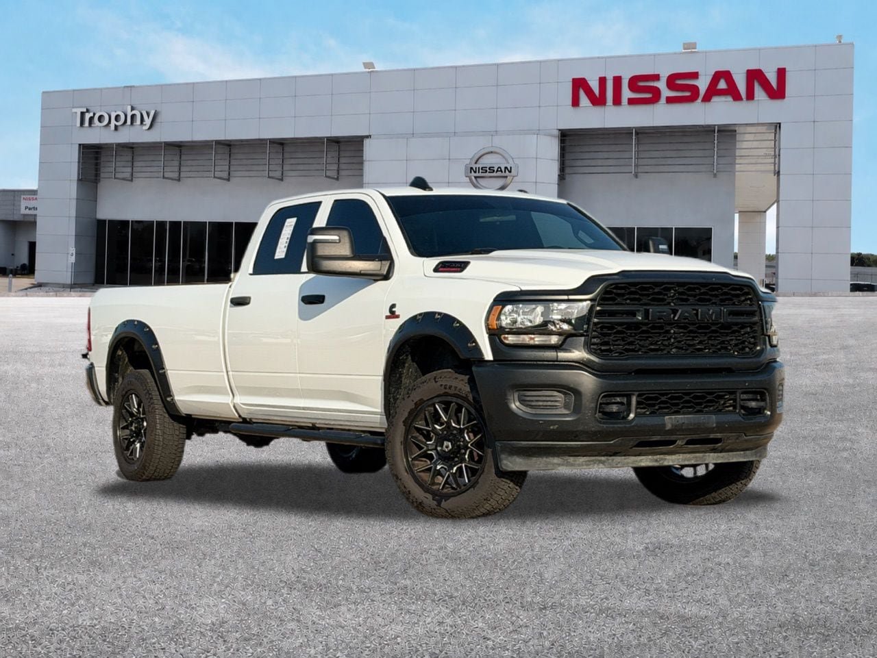 Used 2024 RAM 2500 Tradesman w/ Protection Group AWD/4WD image 1