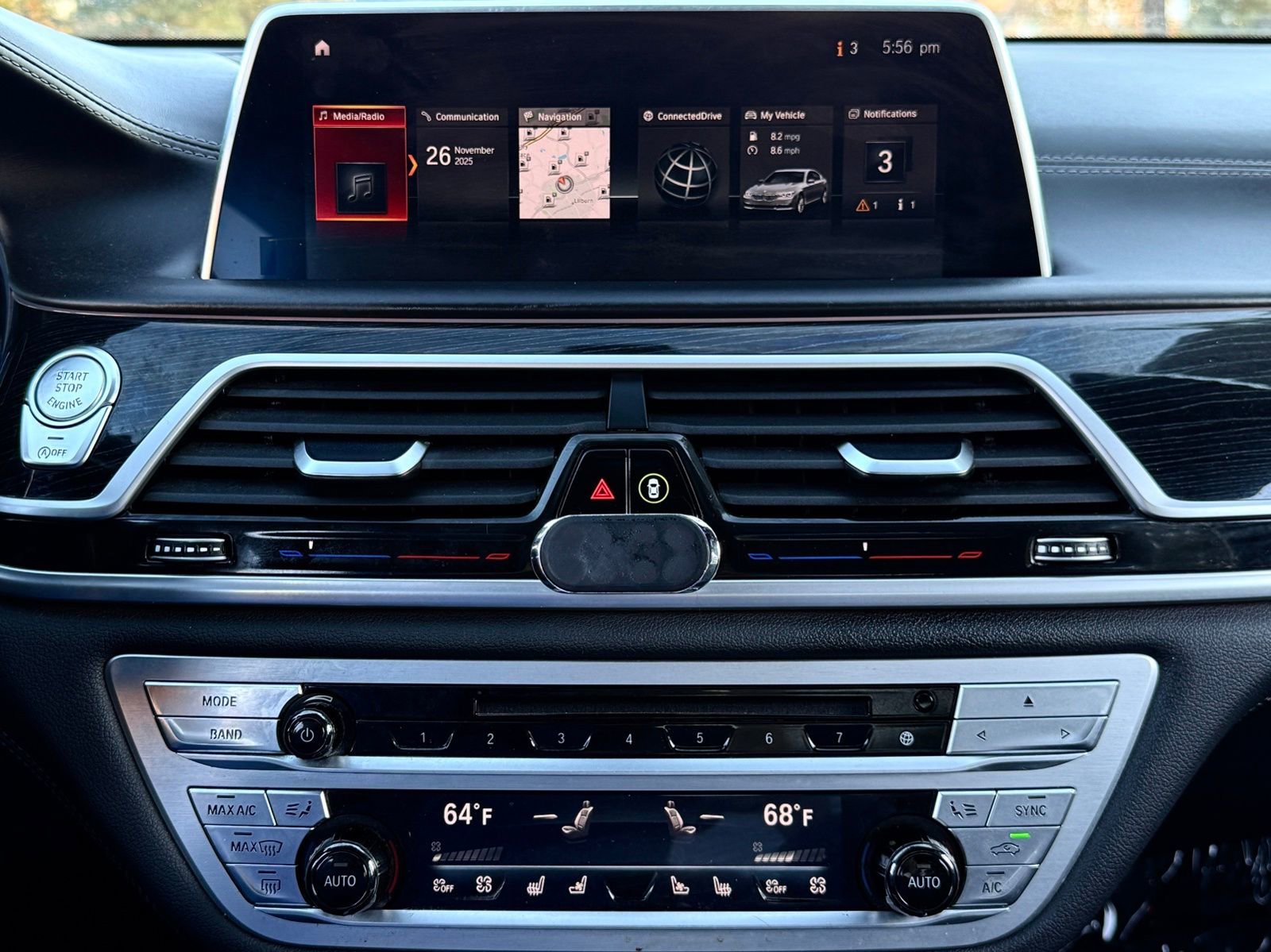 Used 2019 BMW 750i xDrive 750i xDrive w/ Executive Package image 30